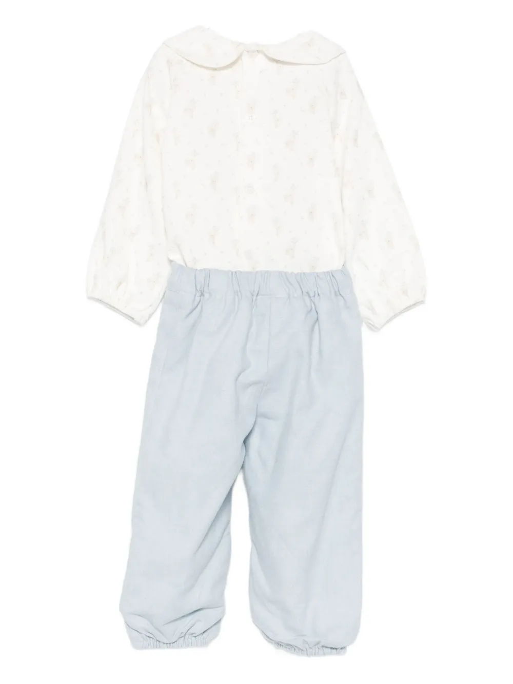 Paz Rodriguez traje deportivo con cuello Peter Pan | Trajes deportivos | Image 2