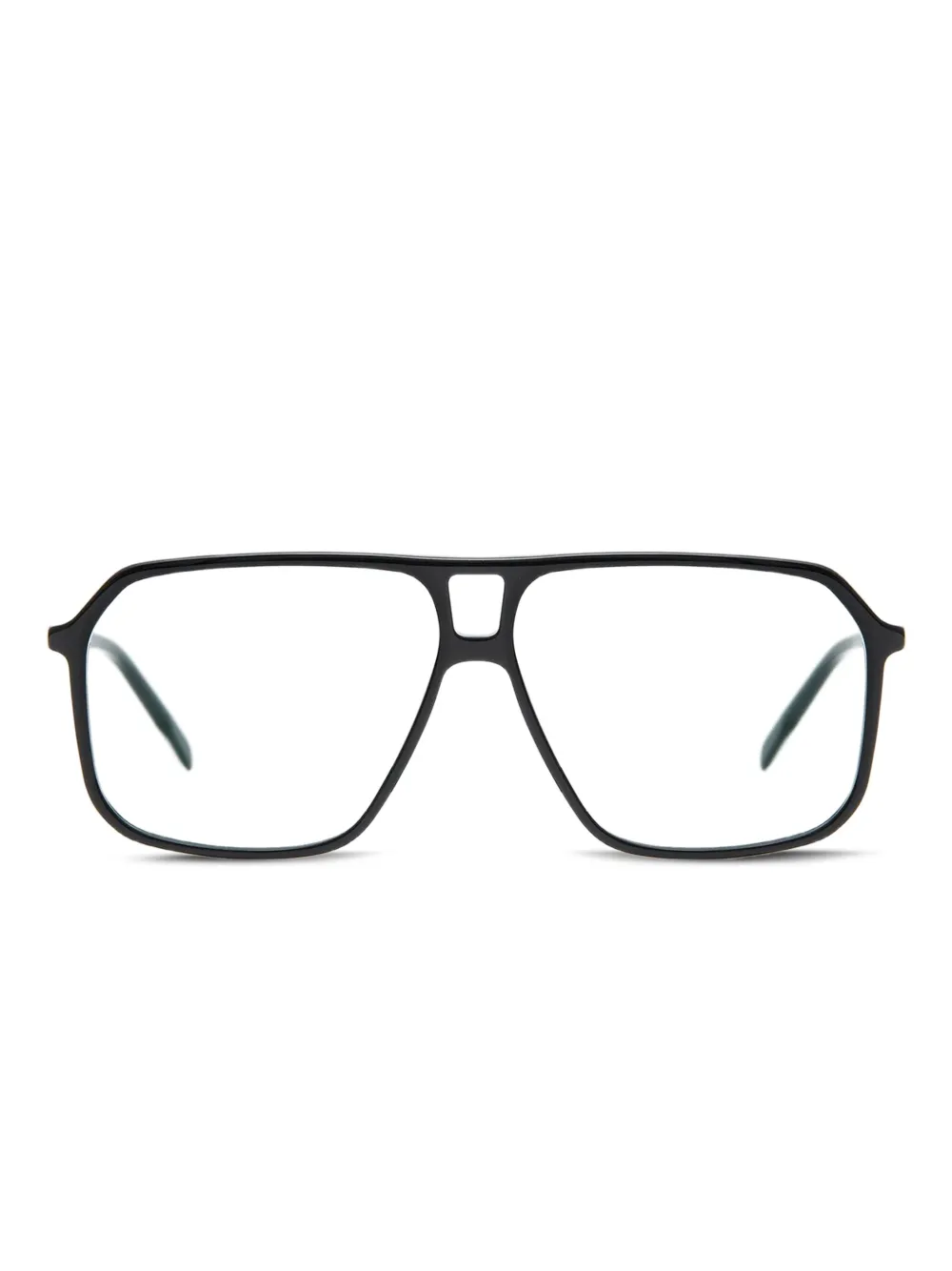 GIGI STUDIOS lentes Isel con armazón geométrica | negro | Image 1