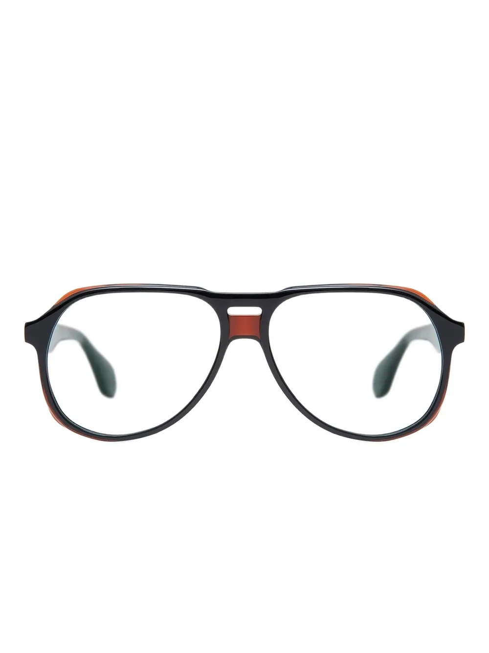 Gigi Studios Revivre 43 Pilot-frame Glasses In Brown