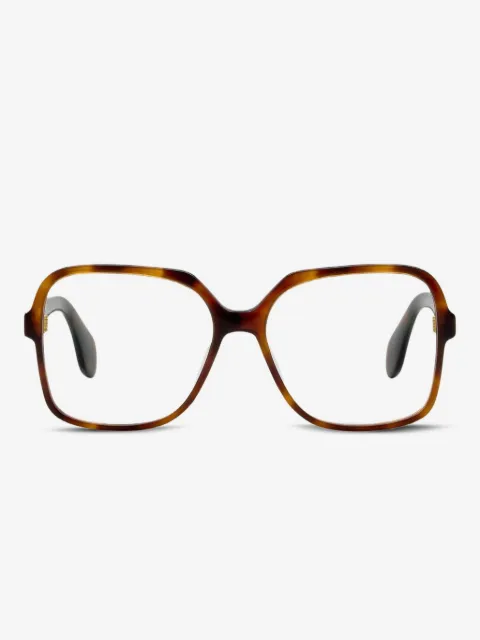 GIGI STUDIOS Dalia geometric-frame glasses