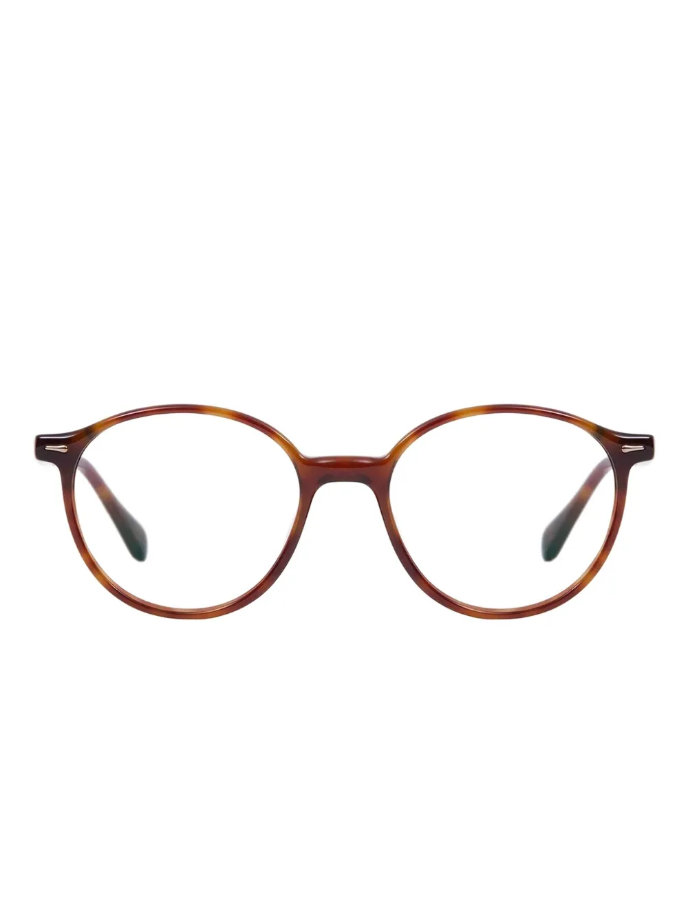 GIGI STUDIOS round-frame glasses | marrón | Image 1