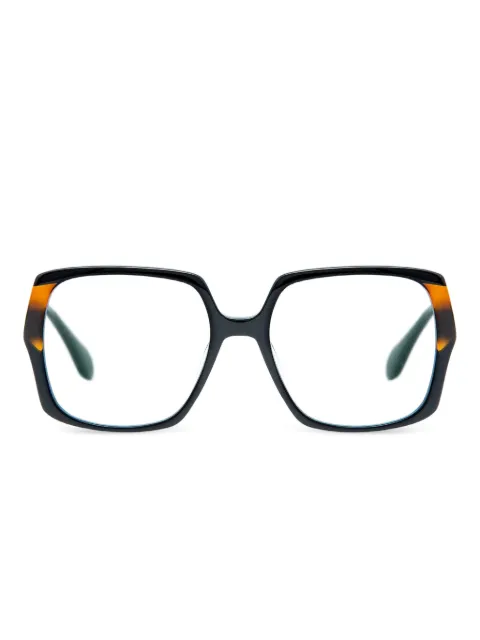 GIGI STUDIOS Ria geometric-frame glasses
