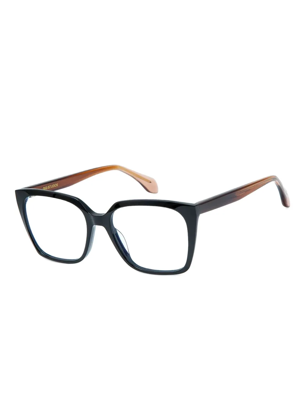 Gigi Studios Ara Square-frame Glasses In Black
