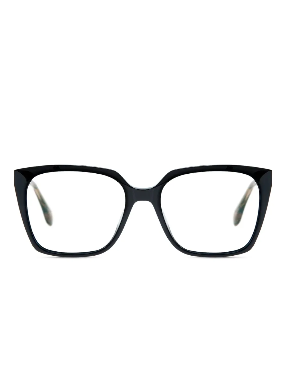 GIGI STUDIOS Ara square-frame glasses | Black | Image 1
