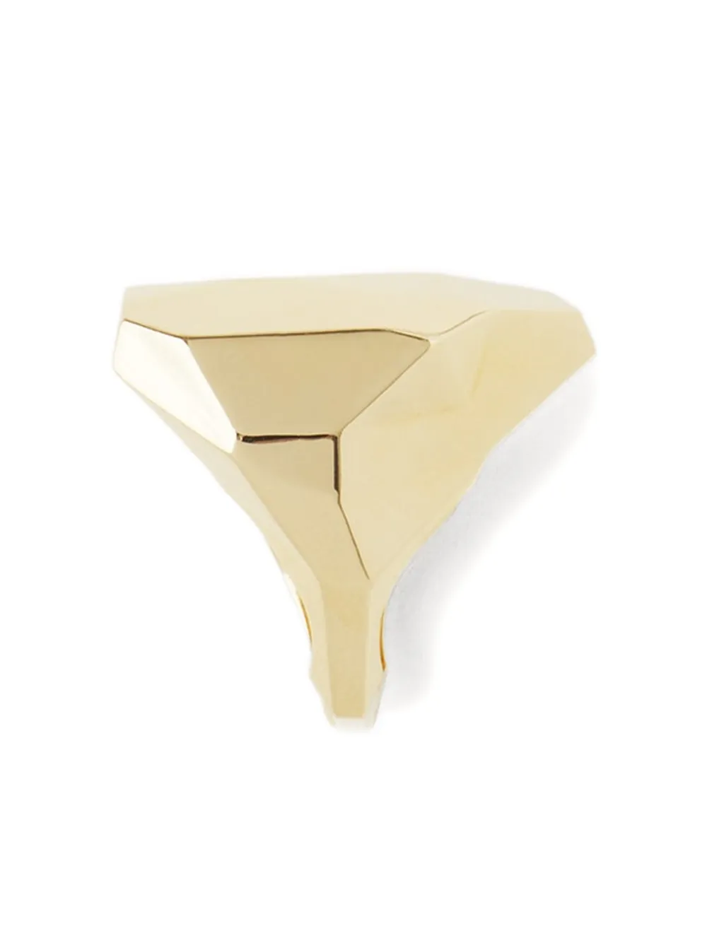 Lanvin Geometric Ring In Gold