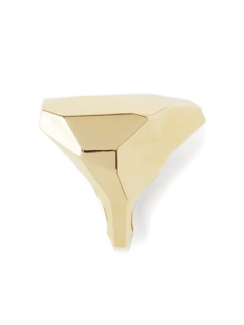 Lanvin anillo geométrico