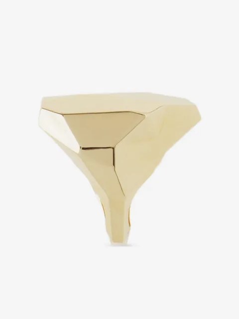 Lanvin blague à design géométrique