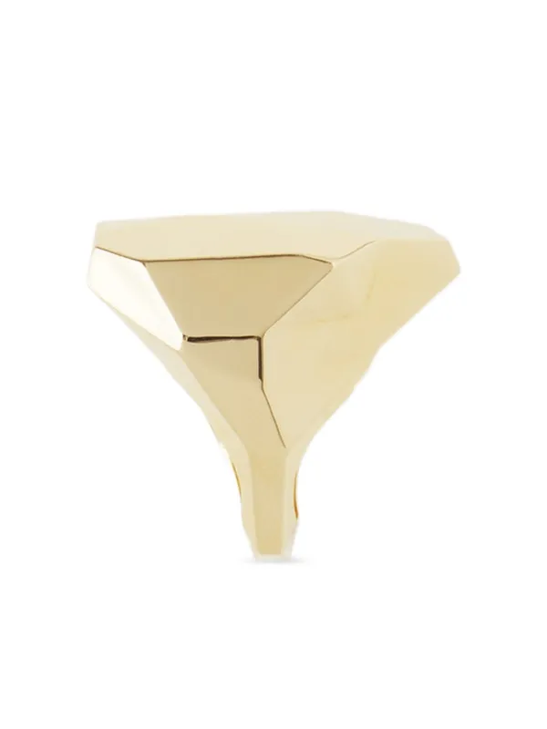 Lanvin Geometric Ring in Gold