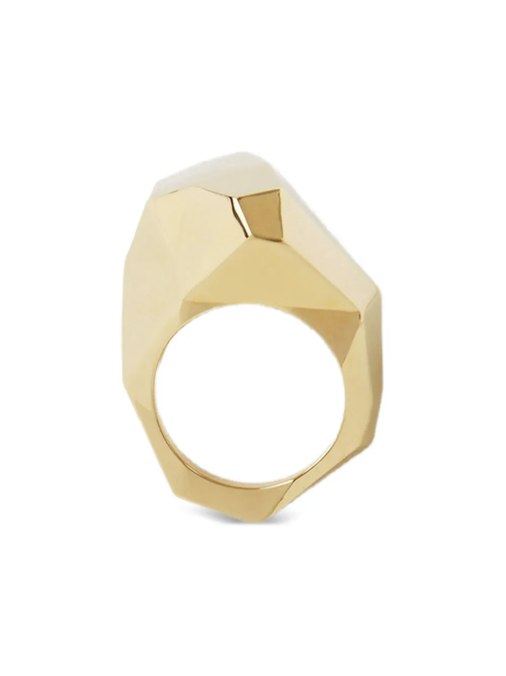 Lanvin Geometrische ring - Goud
