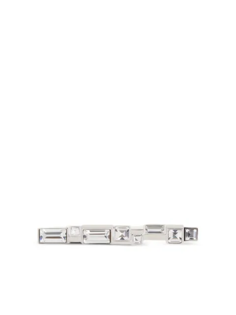 Lanvin geometric metals ring