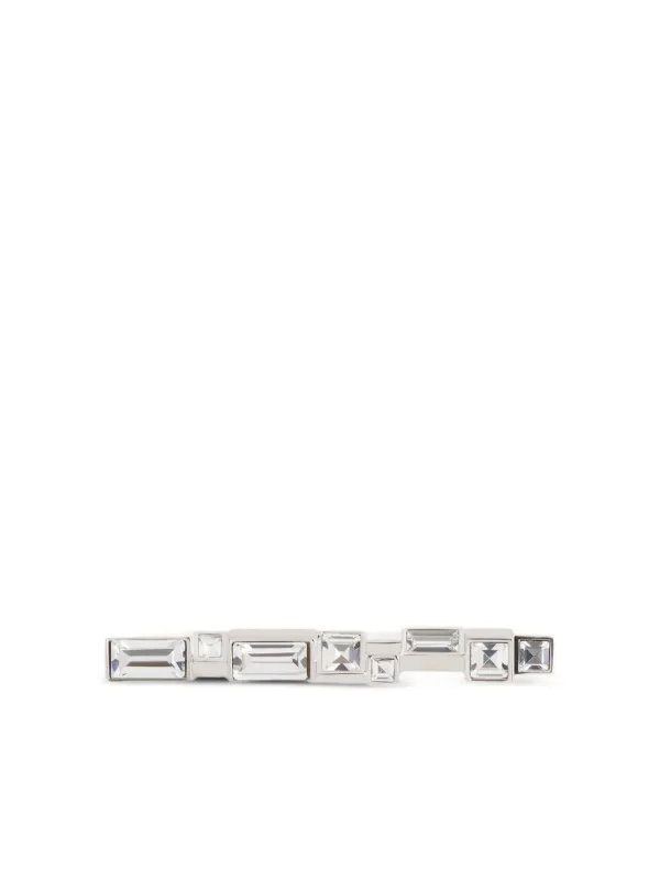 Lanvin Geometric Metals Ring in Silver