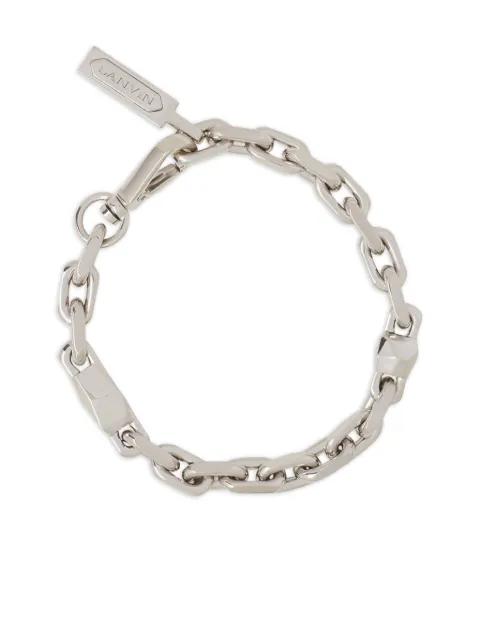 Lanvin chain metals bracelet