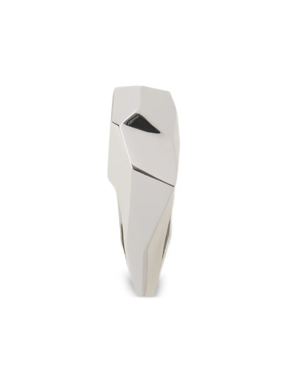Lanvin Geometrische ring - Zilver