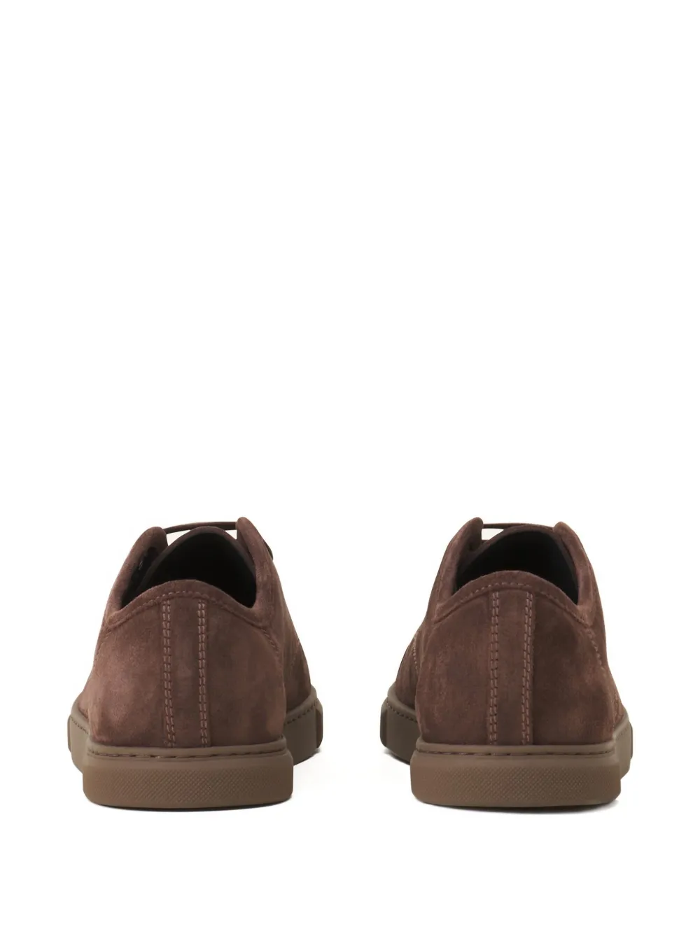 Lanvin Sneakers met kapneus Bruin