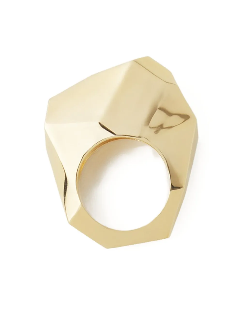 Lanvin geometric ring - Oro