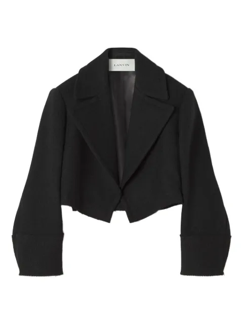 Lanvin cuffed jacket