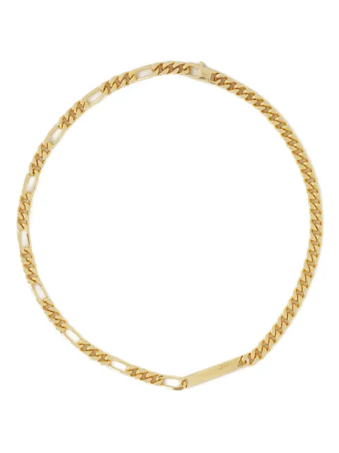 Lanvin chain metals alloys necklace