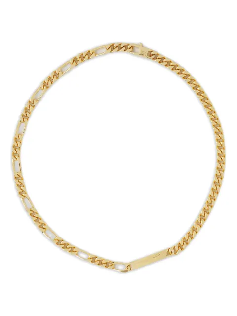 Lanvin chain metals alloys necklace