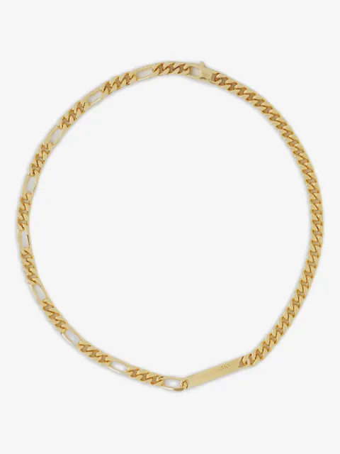 Lanvin chain metals alloys necklace