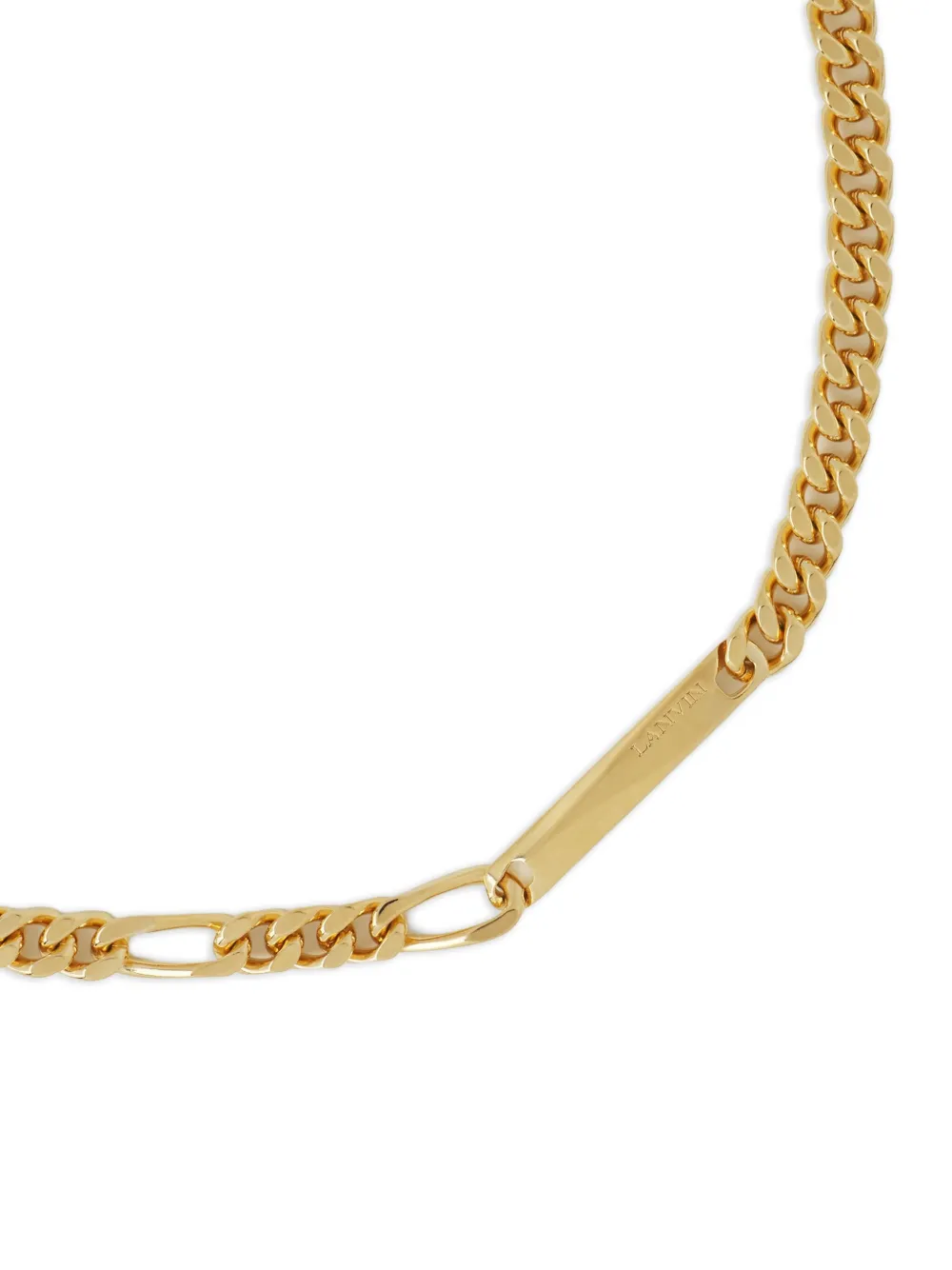 Lanvin chain metals alloys necklace | Image 2