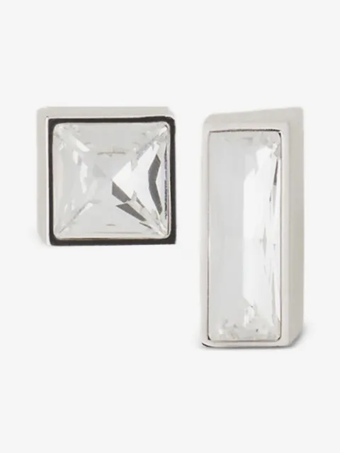 Lanvin rectangle stud earrings