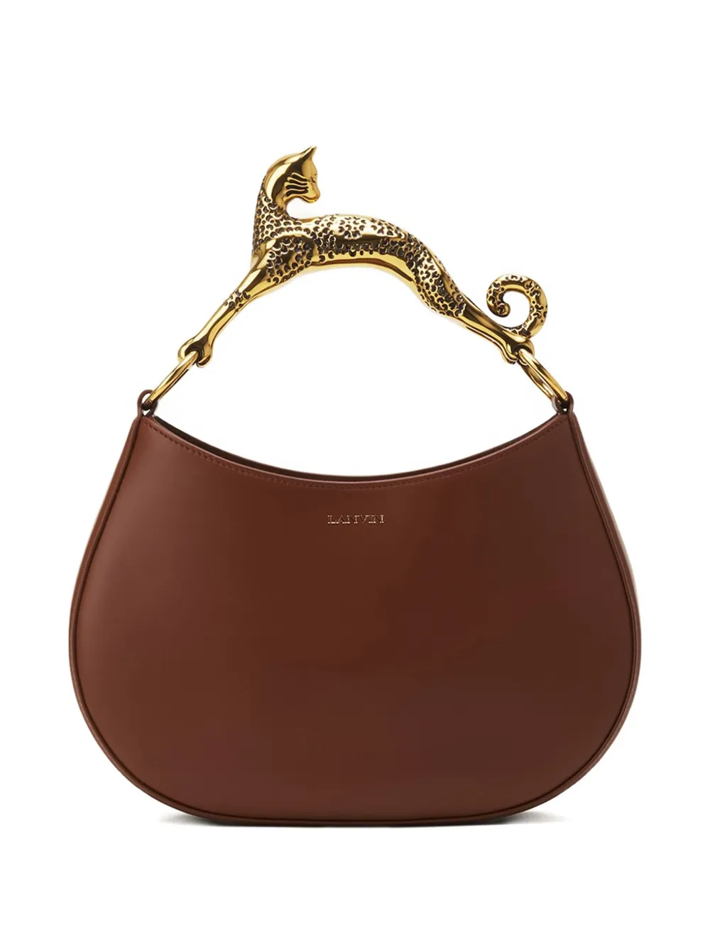 Lanvin Borsa Cat - Marrone