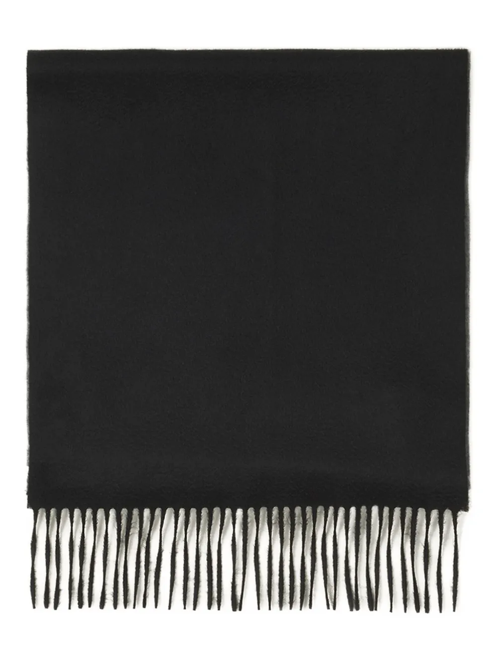 Lanvin Sjaal met franje Grijs