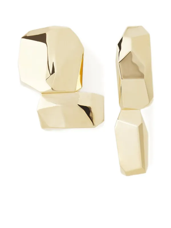 Lanvin Geometric Lanvin Earrings in Gold
