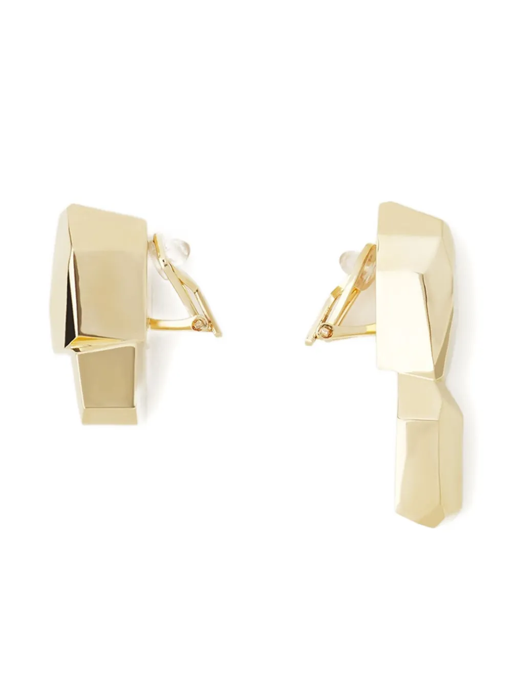 Lanvin Geometrische  oorbellen - Goud