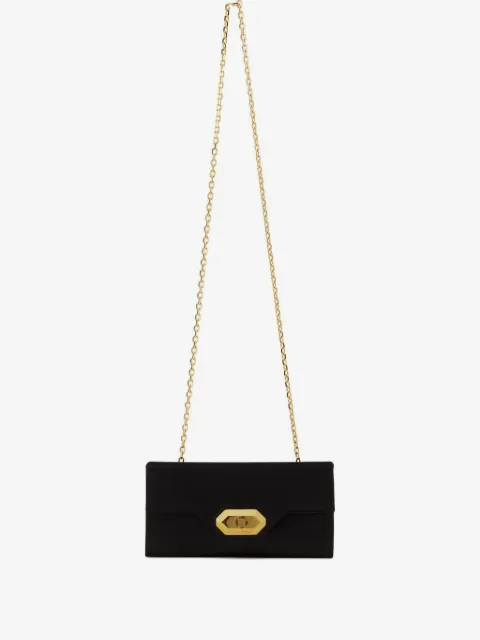 Lanvin chain detail clutch bag