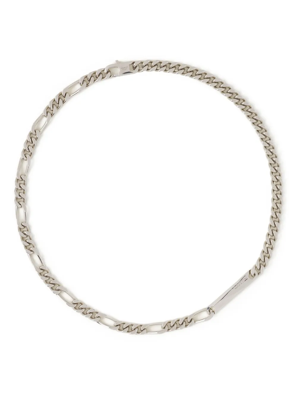 Lanvin curb chain necklace | Silver | Image 1