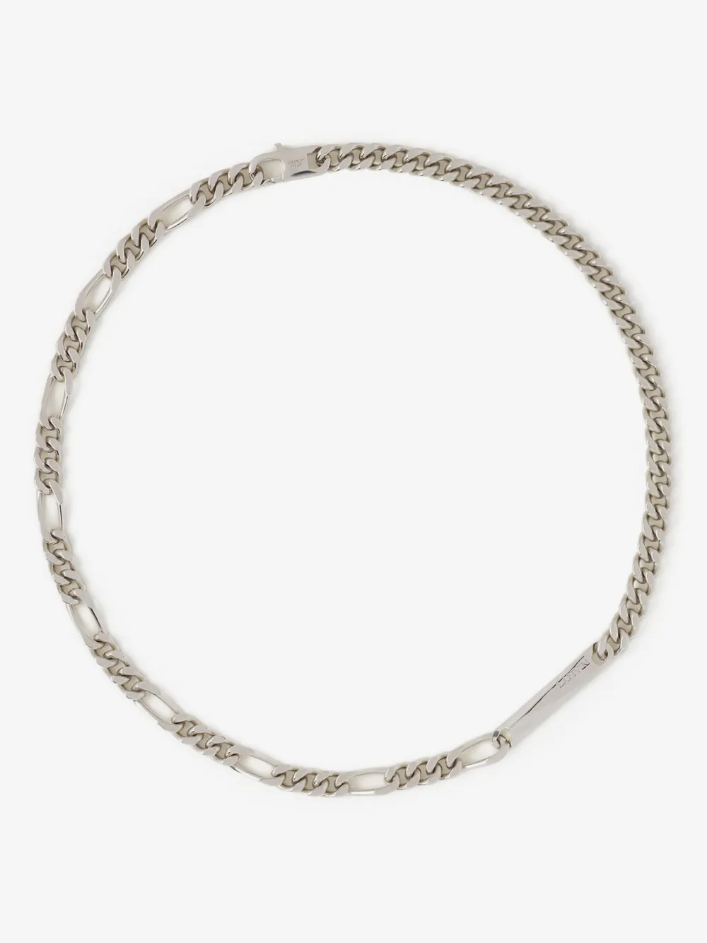 Lanvin collar de cadena barbada | plateado | Image 1
