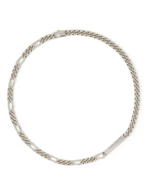 Lanvin curb chain necklace