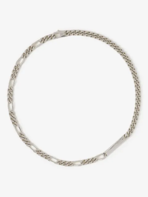 Lanvin curb chain necklace