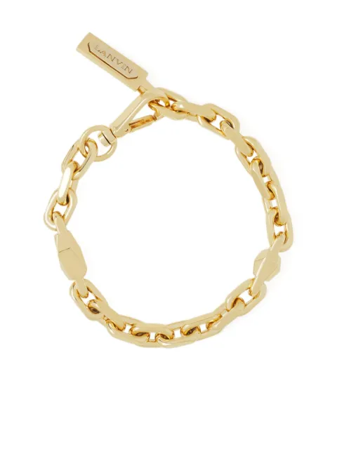 Lanvin pulsera de cadena