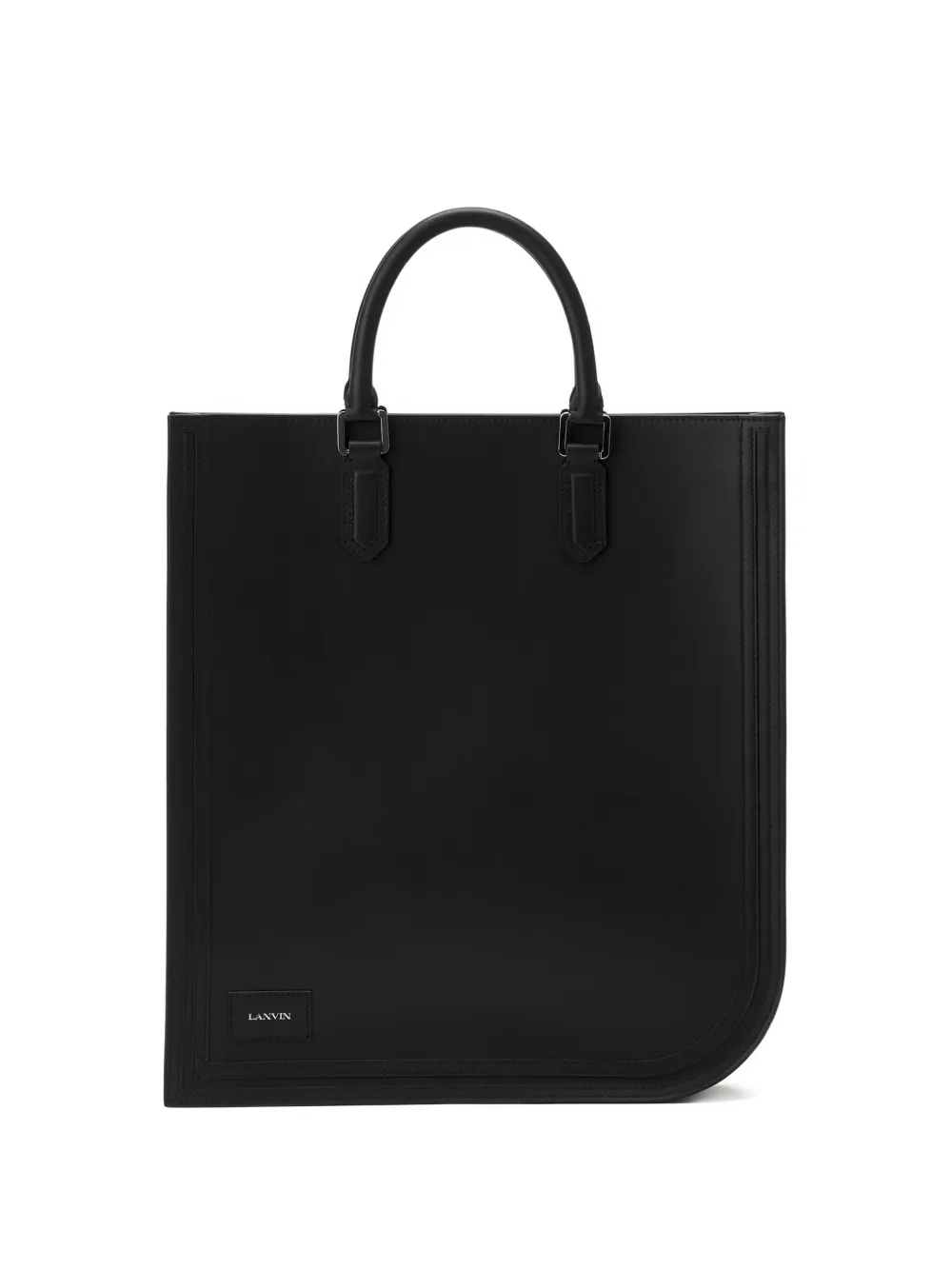 Lanvin top handle shoulder tote bag | Black | Image 1