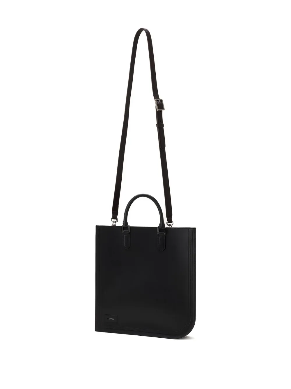 Lanvin Shopper met handvat Zwart