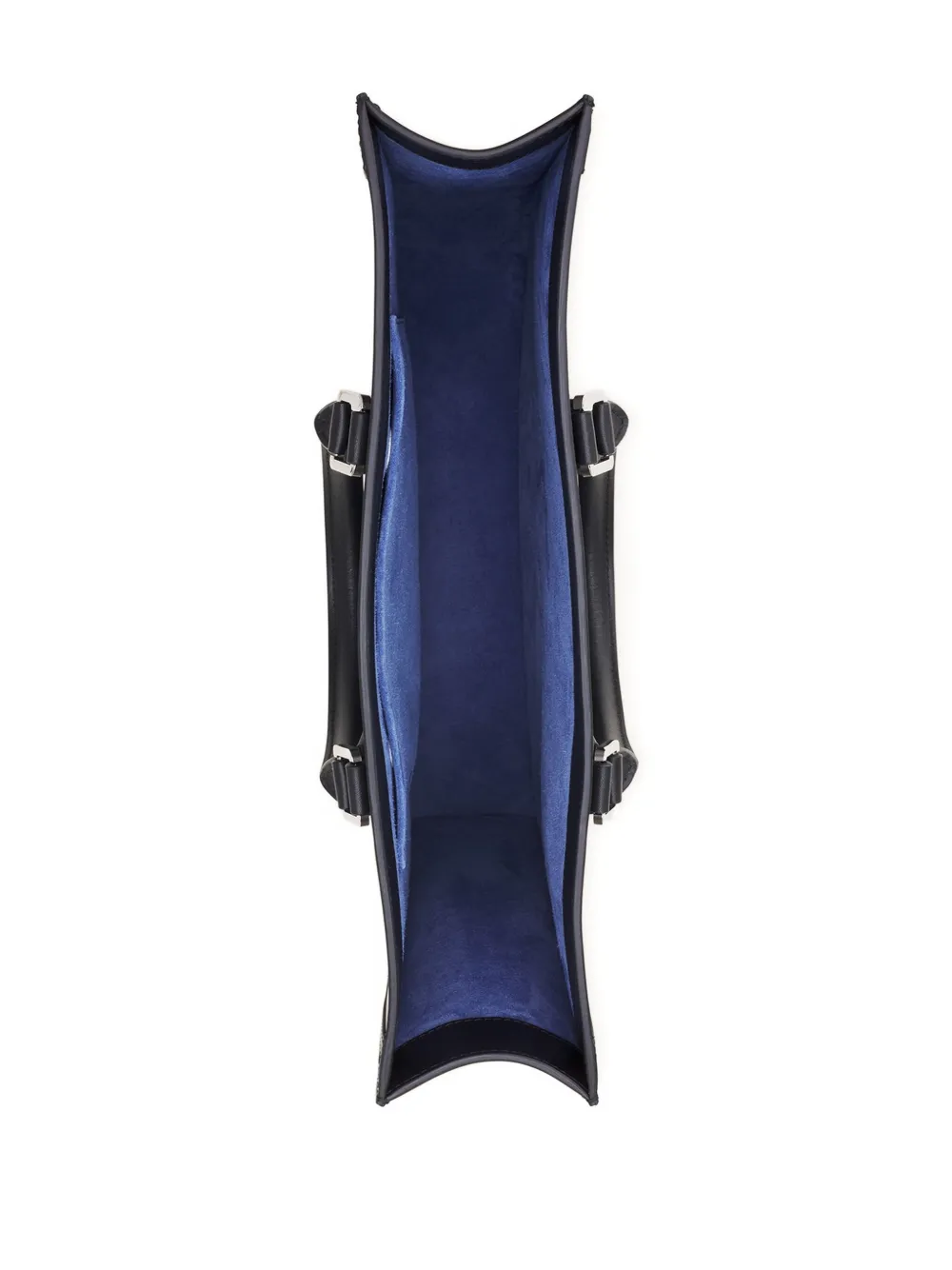 Lanvin Shopper met handvat Zwart