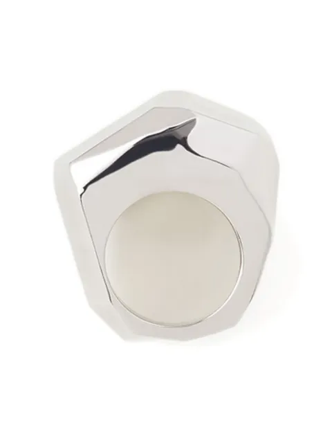 Lanvin anillo facetado