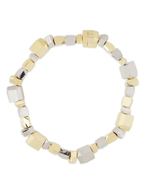 Lanvin cube beaded necklace