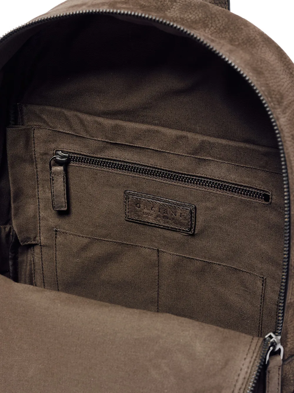 Orciani Freedom rugzak Bruin