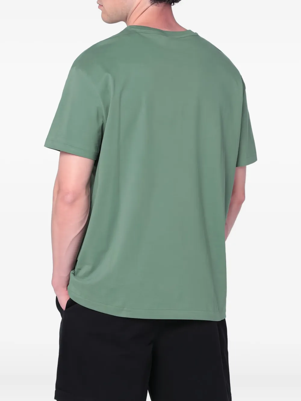 Polo Ralph Lauren T-shirt met zak en korte mouwen Groen