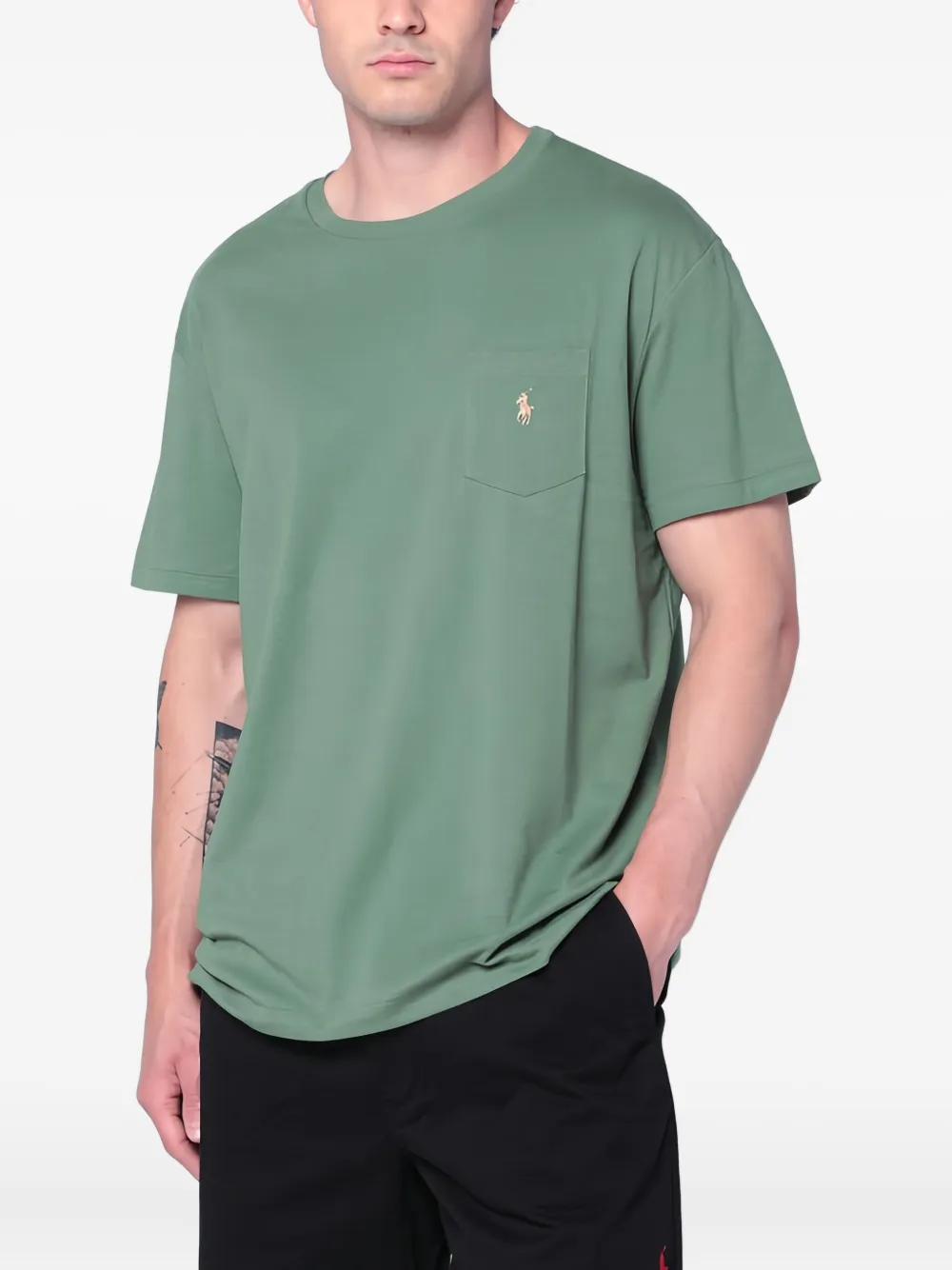 Polo Ralph Lauren ポケット Tシャツ - グリーン Polo Ralph Lauren ポケット Tシャツ - グリーン