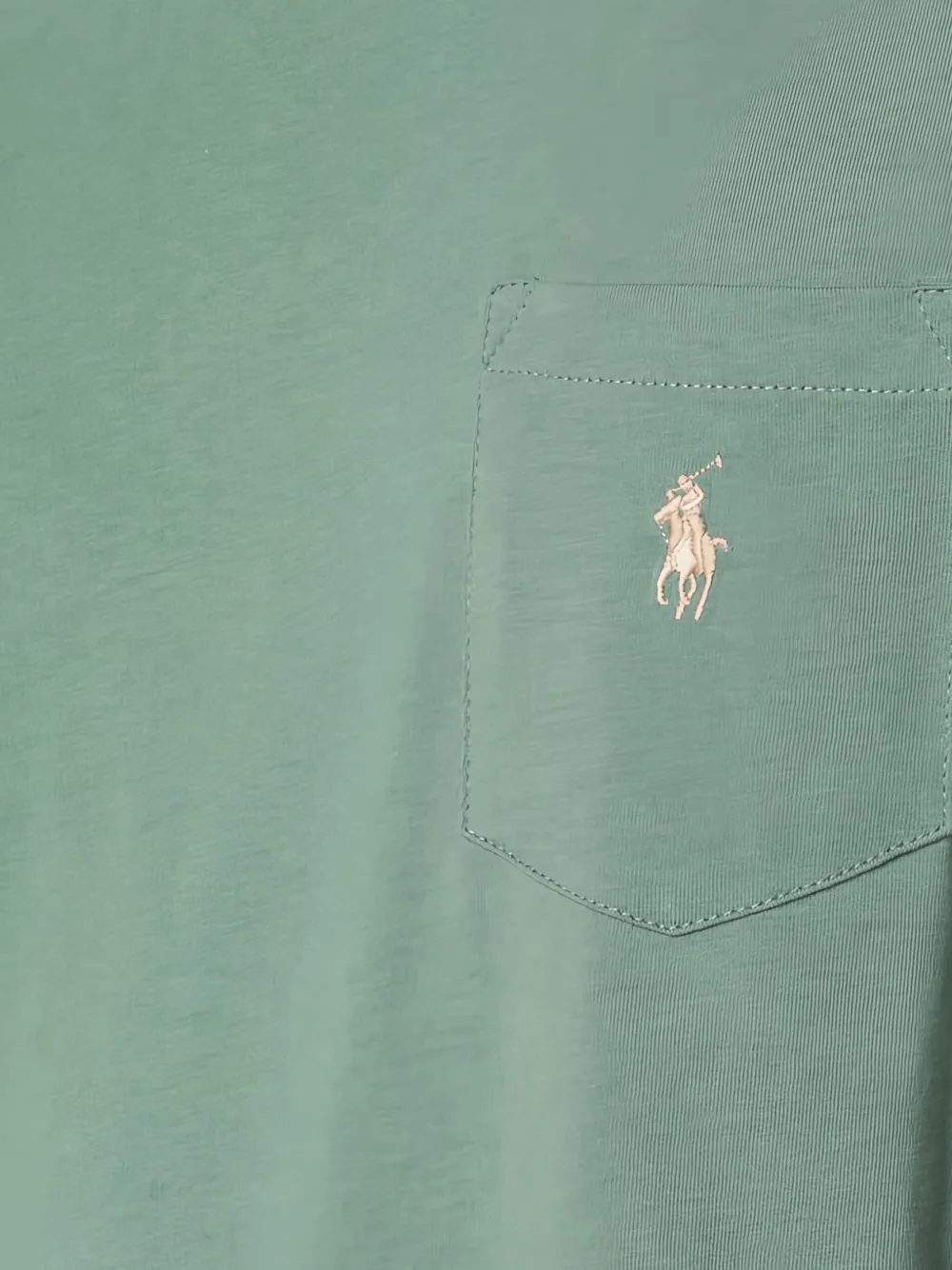 Polo Ralph Lauren T-shirt met zak en korte mouwen Groen
