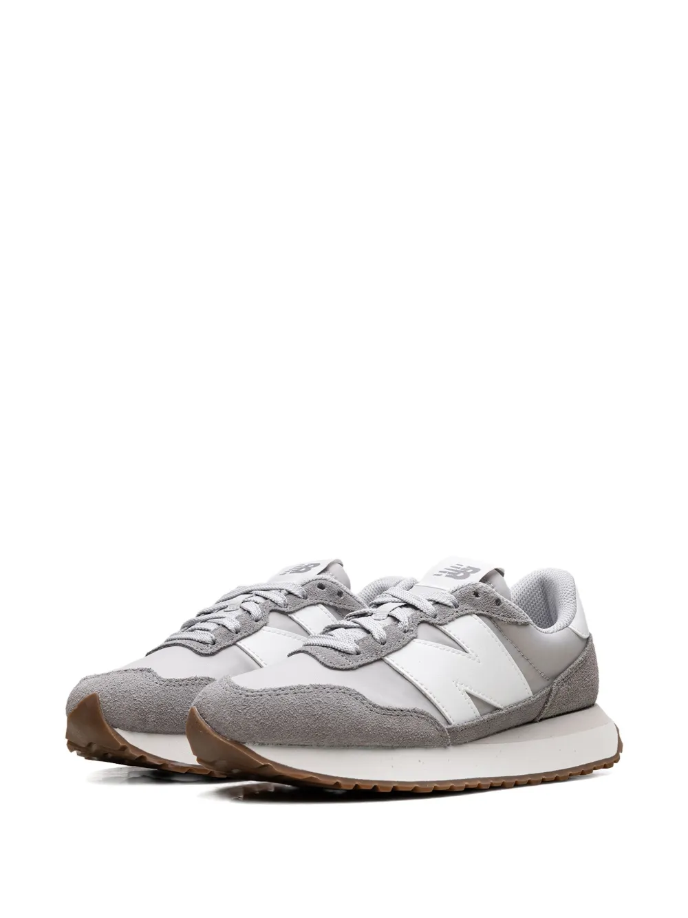 New Balance 237 sneakers met logo - Grijs