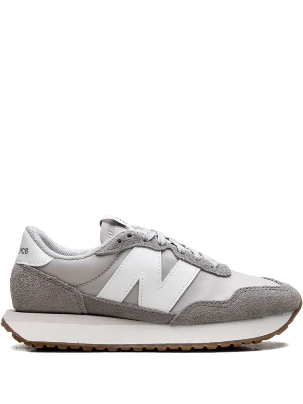 New Balance 237 レースアップスニーカー | グレー | FARFETCH JP