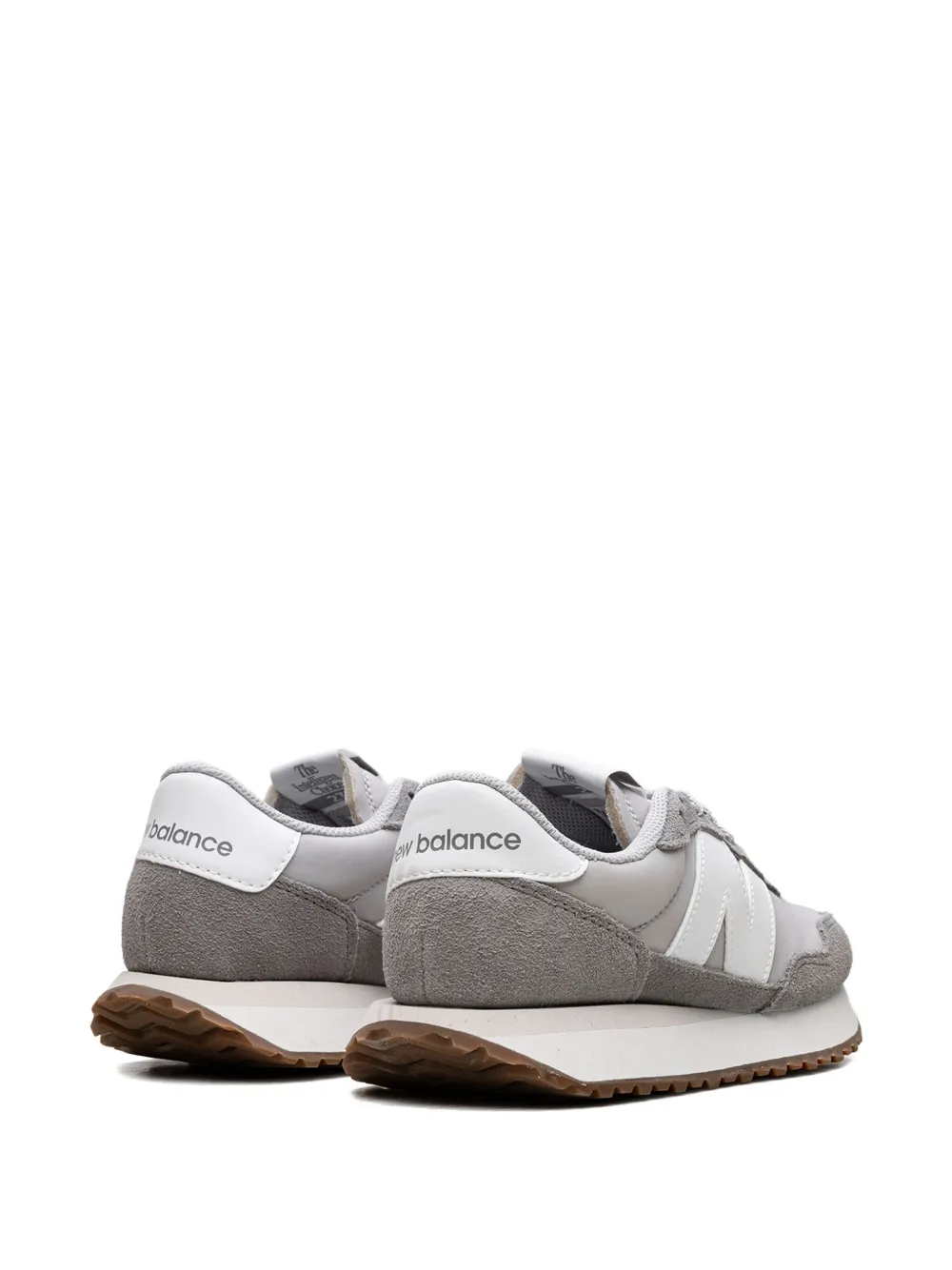 New Balance 237 sneakers met logo Grijs