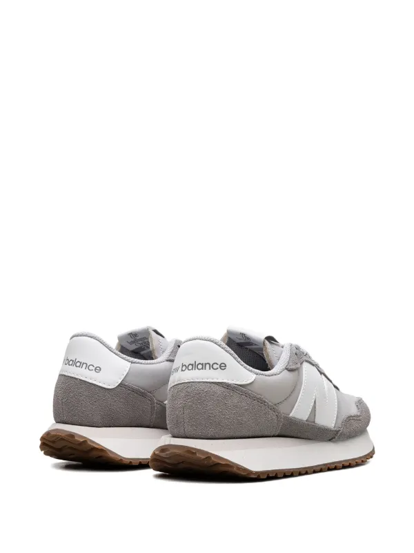 New Balance 237 レースアップスニーカー | グレー | FARFETCH JP