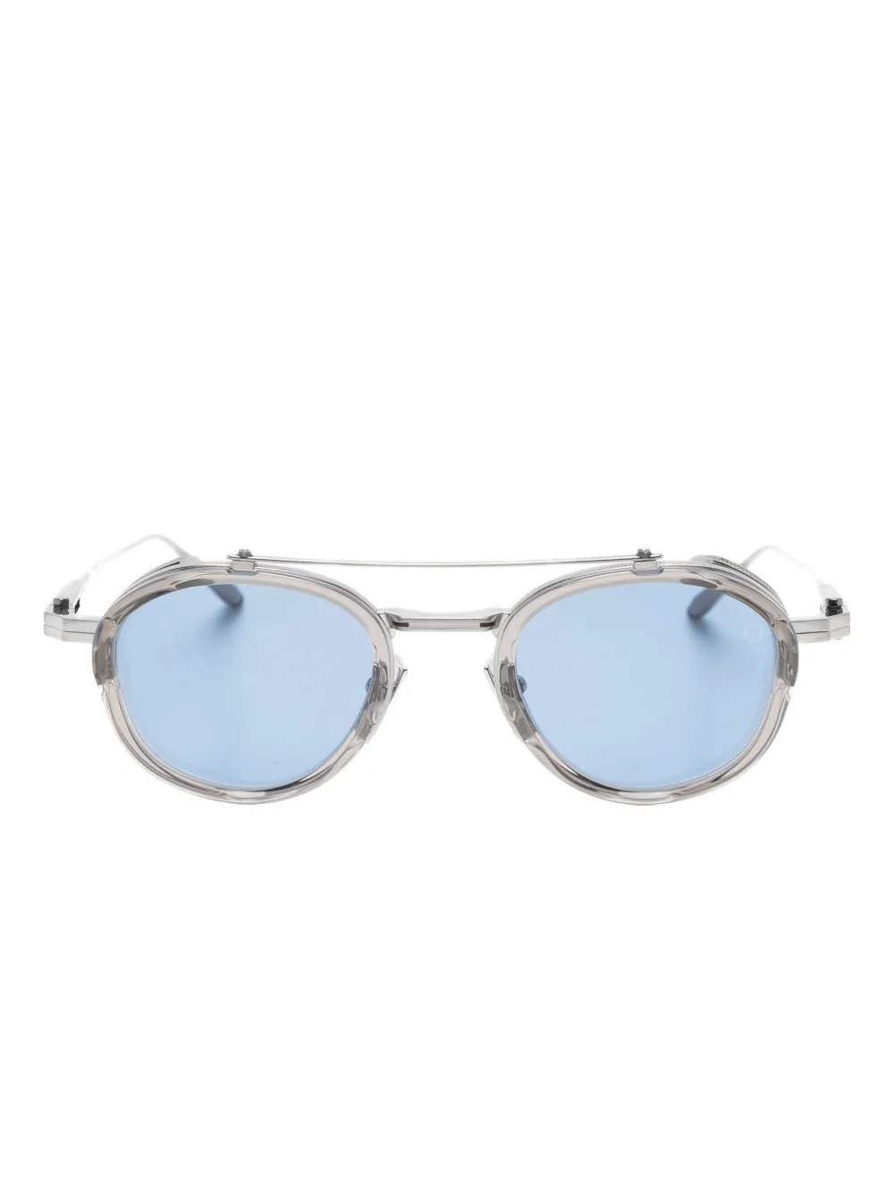 Akoni Infinity sunglasses | Silver | Image 1