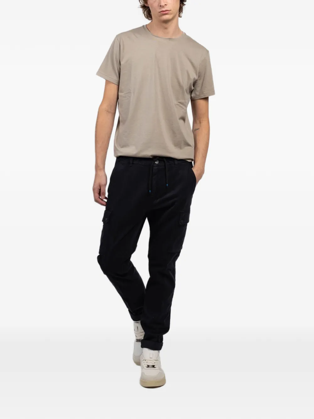 Mason's cargo-pocket drawstring trousers | Regular-Fit & Straight Leg Pants | Image 2